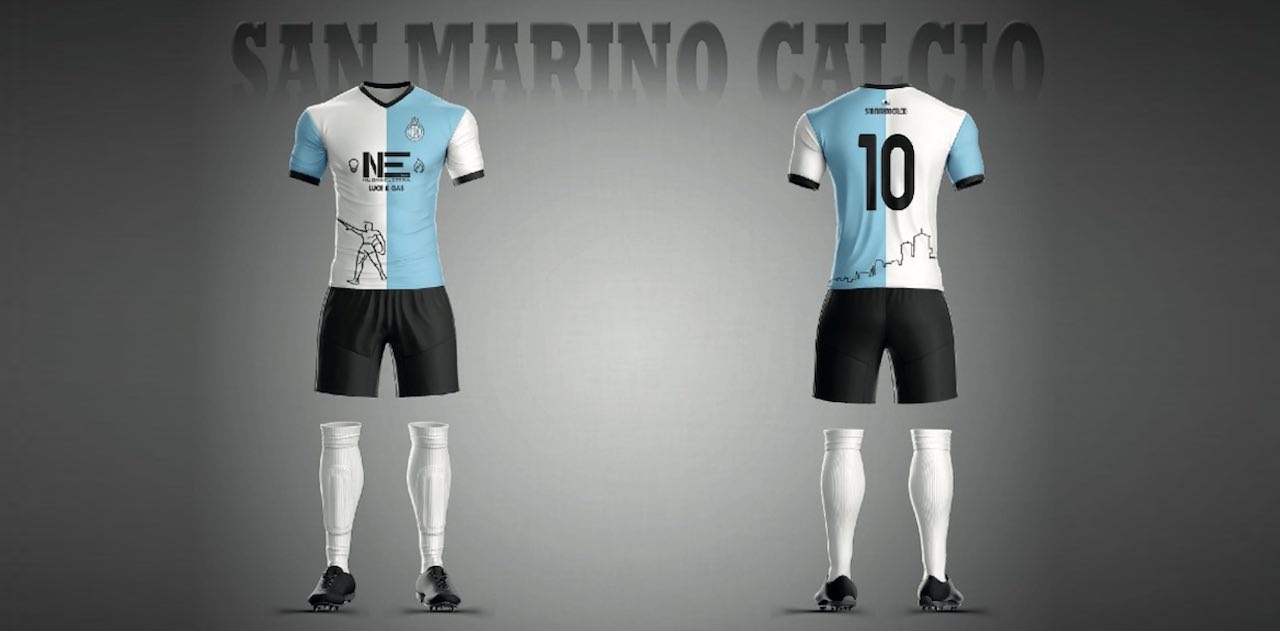 San Marino Calcio maglia ufficiale